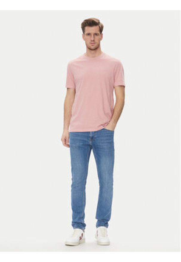 Lee Jeansy Luke 112363975 Niebieski Slim Fit. Kolor: niebieski
