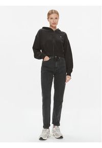 Calvin Klein Jeans Bluza J20J222885 Czarny Relaxed Fit. Kolor: czarny. Materiał: bawełna