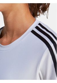 Adidas - adidas Koszulka techniczna Train Essentials IC5040 Biały Regular Fit. Kolor: biały. Materiał: syntetyk #6