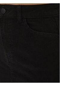 JDY Spódnica jeansowa 15316094 Czarny Regular Fit. Kolor: czarny. Materiał: bawełna, syntetyk #5