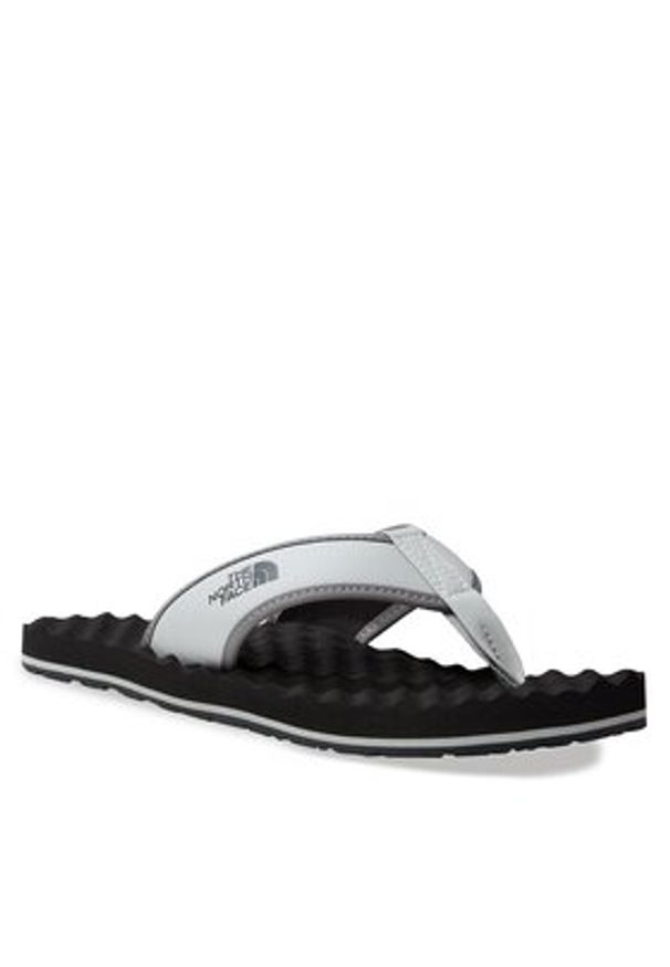The North Face Japonki M Base Camp Flip-Flop Ii NF0A47AAC3F1 Szary. Kolor: szary. Materiał: skóra