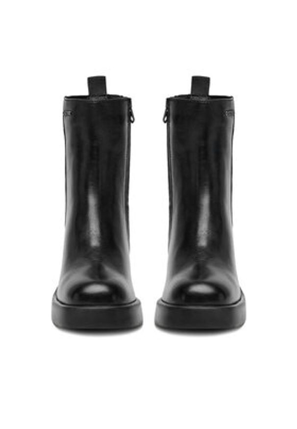 G-Star RAW - G-Star Raw Botki CEO-WI34-GAGA-01 Czarny. Kolor: czarny. Materiał: skóra