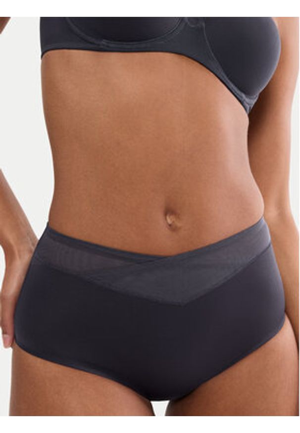 Triumph Figi klasyczne z wysokim stanem True Shape Sensation 10218231 Granatowy. Stan: podwyższony. Kolor: niebieski. Materiał: syntetyk