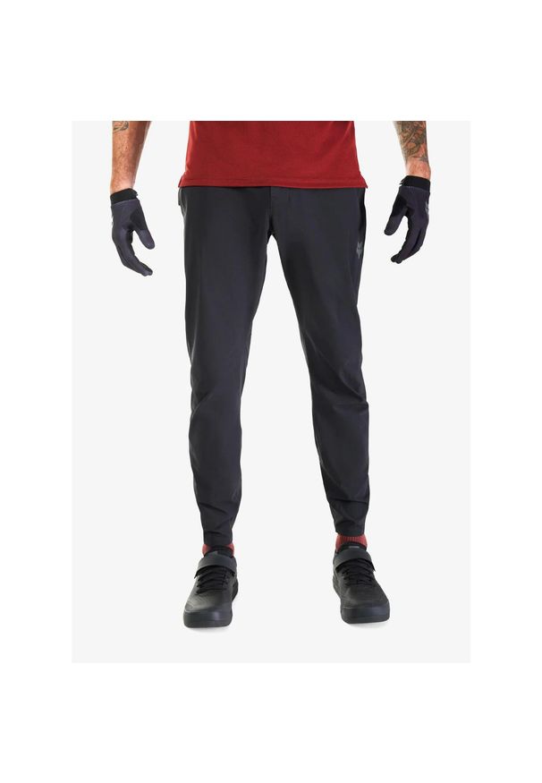 FOX - Spodnie rowerowe męskie Fox Ranger Pant. Kolor: czarny. Sport: kolarstwo