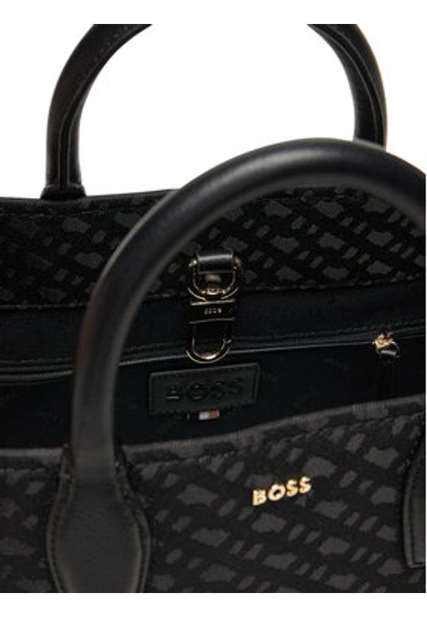 BOSS Torebka 50552463 Czarny. Kolor: czarny