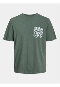 Jack & Jones - Jack&Jones T-Shirt Lafayette 12250435 Zielony Standard Fit. Kolor: zielony. Materiał: bawełna #7