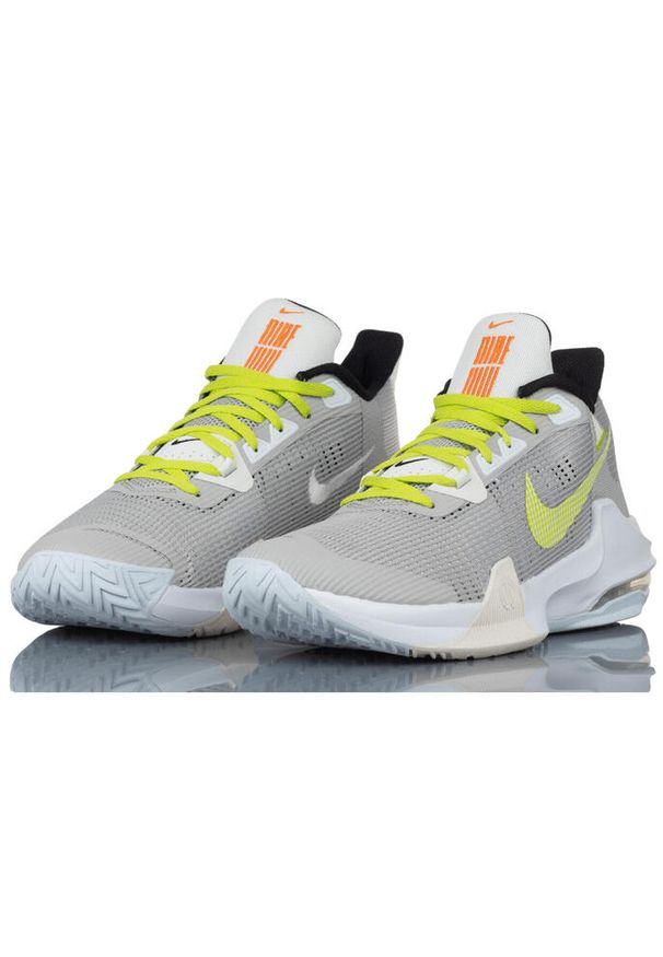 Buty Sportowe Męskie Nike Air Max Impact 3. Kolor: szary. Model: Nike Air Max. Sport: bieganie