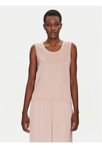 ViCOLO Bluzka TD0006 Różowy Relaxed Fit. Kolor: różowy. Materiał: wiskoza