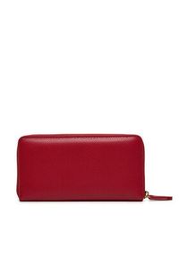 VALENTINO - Valentino Duży Portfel Damski Divina VPS1R4155G Czerwony. Kolor: czerwony. Materiał: skóra