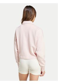 Adidas - adidas Bluza ALL SZN French Terry IY6795 Różowy Regular Fit. Kolor: różowy. Materiał: bawełna #3