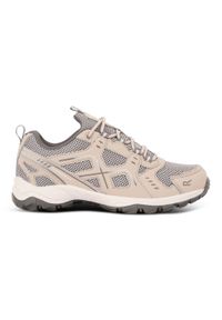 Buty trekkingowe dla kobiet Regatta VENDEAVOUR. Kolor: biały, beżowy. Styl: sportowy