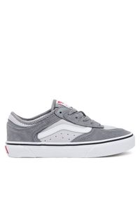 Vans Tenisówki Rowley Classic VN000SFA85T1 Szary. Kolor: szary. Materiał: zamsz, skóra