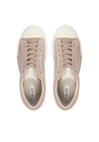 Liu Jo Sneakersy Benson 01 BA6055 EX337 Beżowy. Kolor: beżowy. Materiał: skóra #6