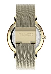 Timex zegarek TW2T74100 Transcend. Kolor: złoty. Materiał: materiał #2