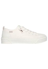 skechers - Buty do chodzenia damskie Skechers Copa. Zapięcie: bez zapięcia. Kolor: biały. Materiał: materiał, syntetyk, guma. Szerokość cholewki: normalna. Sport: turystyka piesza