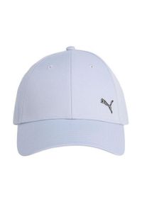 Puma - Czapka Z Daszkiem Z Metalowym Logo ESS. Kolor: niebieski