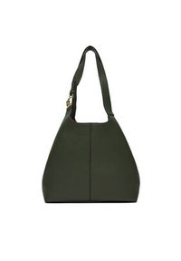 Coccinelle Torebka E1 SHA 11 02 01 Zielony. Kolor: zielony. Materiał: skórzane