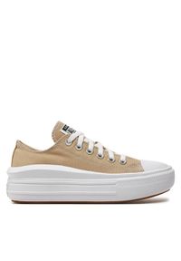 Converse Trampki Chuck Taylor All Star Move A07580C Beżowy. Kolor: beżowy #1