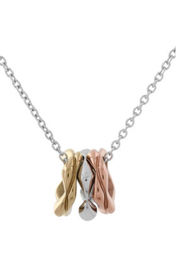 Furla Naszyjnik Mionido WJ00303-MT0000-4362S-9-105-20-CN-UNI Srebrny. Materiał: metalowe. Kolor: srebrny