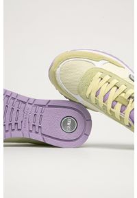 Colmar - Buty COLORS. Nosek buta: okrągły. Zapięcie: sznurówki. Kolor: zielony. Materiał: guma. Obcas: na płaskiej podeszwie #2