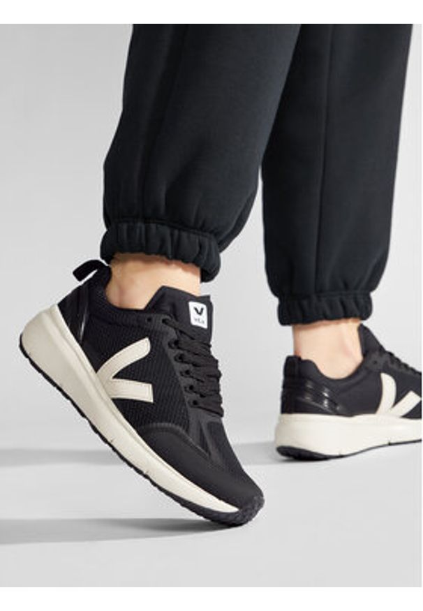 Veja Sneakersy Condor 2 CL0102769A Czarny. Kolor: czarny. Materiał: materiał