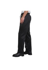 Spodnie dresowe w dzianiny Urban Classics. Kolor: czarny. Materiał: dresówka, dzianina #1