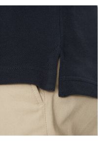 Barbour Polo Tartan MML0012NY31 Granatowy Tailored Fit. Typ kołnierza: polo. Kolor: niebieski. Materiał: bawełna