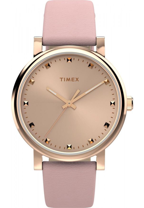 Zegarek damski Timex TW2U05200 różowy. Kolor: różowy