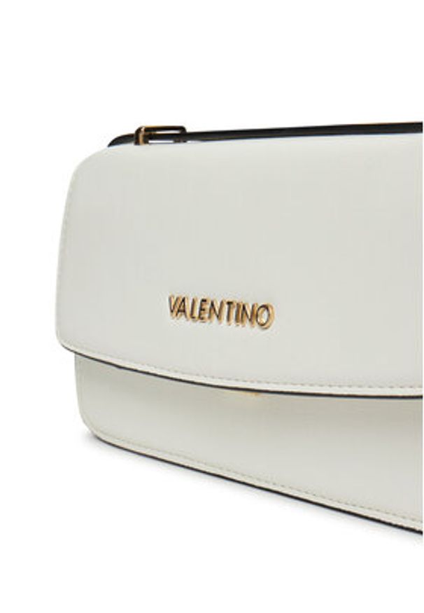 VALENTINO - Valentino Torebka VBS8ZT10 Biały. Kolor: biały. Materiał: skórzane