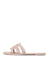 Nine West Klapki CEO-CT1120 Kremowy. Kolor: kremowy. Materiał: materiał #8