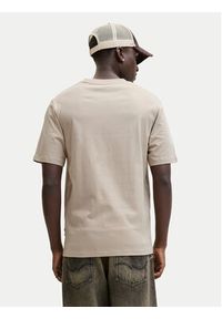 Jack & Jones T-Shirt Fusion 12289863 Szary Regular Fit. Kolor: szary. Materiał: bawełna #7