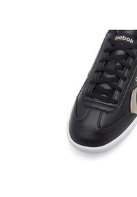 Reebok Sneakersy Smash Edge S HR1514 Czarny. Kolor: czarny. Materiał: skóra