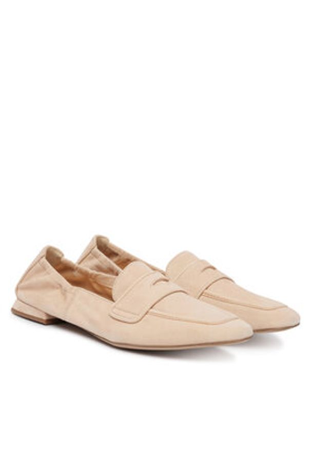 HÖGL Lordsy 1-100942 Beżowy. Kolor: beżowy. Materiał: skóra, zamsz