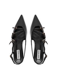 Steve Madden Sandały Liana SM11003386 Czarny. Kolor: czarny. Materiał: skóra #5
