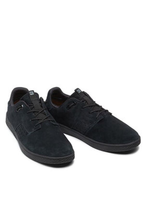 CAT Footwear Sneakersy Pause P110547 Czarny. Kolor: czarny. Materiał: zamsz, skóra