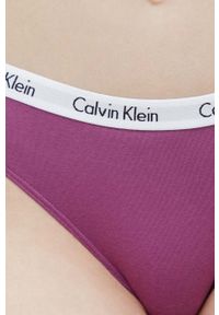 Calvin Klein Underwear figi kolor fioletowy. Kolor: fioletowy #3