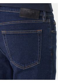 Calvin Klein Jeansy LV04RF939G Granatowy Slim Fit. Kolor: niebieski #5