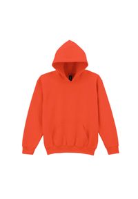 GILDAN - Bluza Dziecięca Heavy Blend Hoodie. Kolor: żółty, wielokolorowy, pomarańczowy