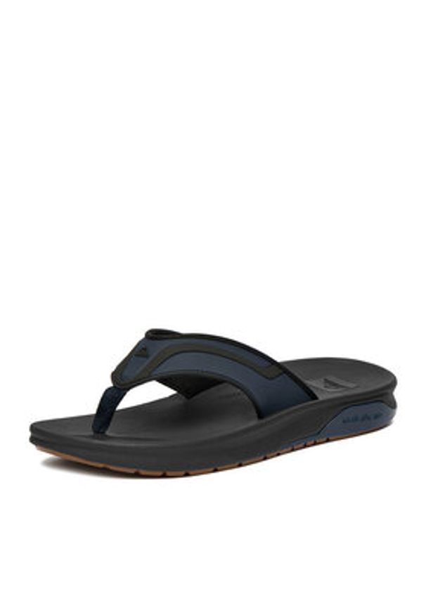 Quiksilver Japonki EO-BRANTON III CQ10124MD Granatowy. Kolor: niebieski. Materiał: syntetyk