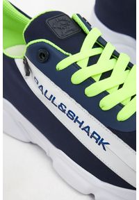 PAUL & SHARK - Sneakersy męskie PAUL&SHARK. Zapięcie: zamek. Wzór: nadruk #3