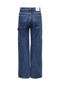 only - ONLY Jeansy 15271792 Niebieski Straight Fit. Kolor: niebieski #8