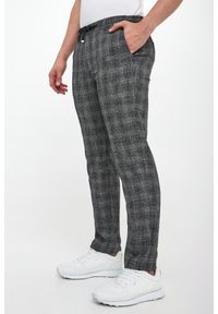 Spodnie męskie w kratkę Sake JOOP!. Wzór: kratka #4