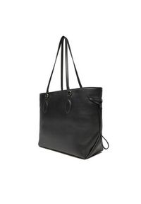Guess Torebka HWFLNC L5165 Czarny. Kolor: czarny. Materiał: skórzane #4