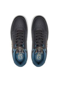 Kappa Sneakersy Logo Maserta 32193CW Szary. Kolor: szary. Materiał: skóra #4