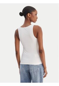 Guess Top W6RP39 KD092 Biały Regular Fit. Kolor: biały. Materiał: syntetyk #3