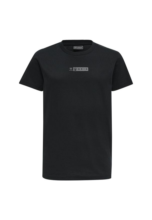 Koszulka dla dzieci Hummel OFF - Grid. Kolor: czarny. Wzór: nadruk. Sport: koszykówka