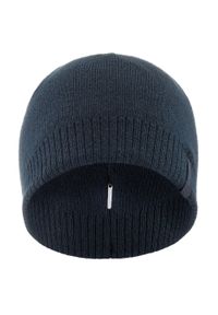 WEDZE - Czapka narciarska dla dorosłych Wedze Simple. Kolor: niebieski. Materiał: akryl, materiał. Sezon: zima. Styl: klasyczny, sportowy #2