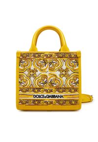 DOLCE & GABBANA - Torebka Dolce&Gabbana. Kolor: żółty #1