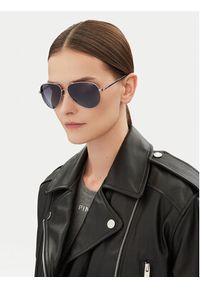 POLAROID - Polaroid Okulary przeciwsłoneczne C PLD 6012/N/NEW Czarny. Kolor: czarny #5