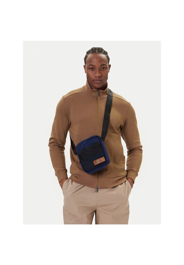 Saszetka Blauer. Kolor: niebieski